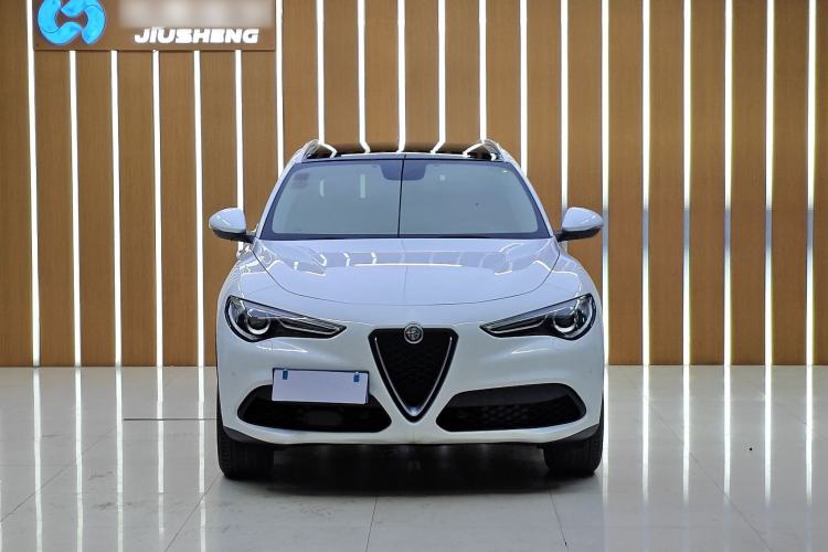 Used Alfa Romeo Stelvio 2017 2.0T 200HP Elite Edition Interior 4