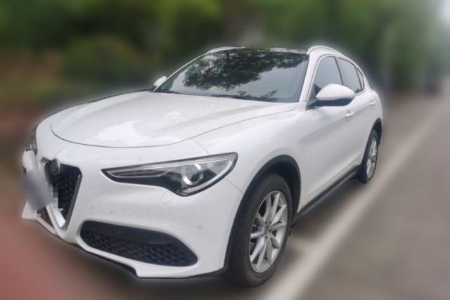 Used Alfa Romeo Stelvio 2017 2.0T 280HP Luxury Edition