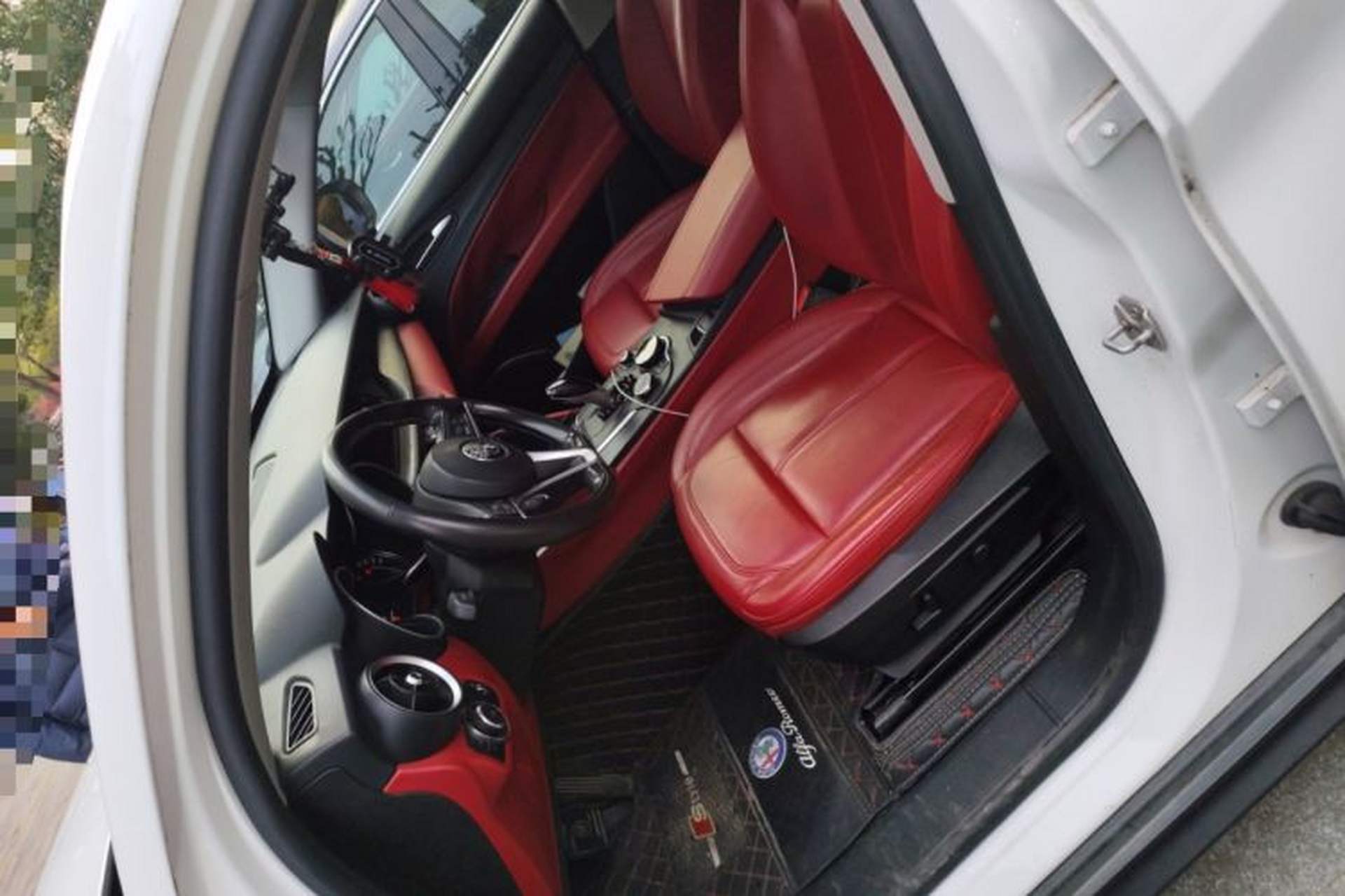 Used Alfa Romeo Stelvio 2017 2.0T 200HP Elite Edition Left Front Seat