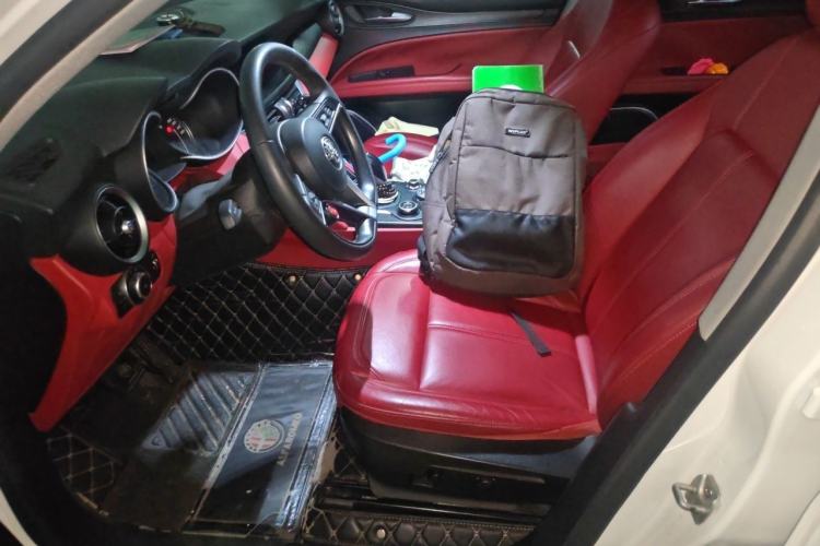 Used Alfa Romeo Stelvio 2017 2.0T 200HP Elite Edition Left Front Seat