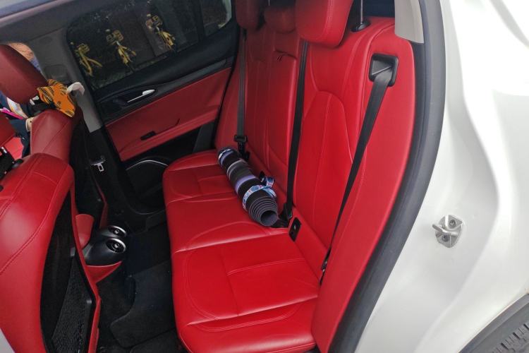 Used Alfa Romeo Stelvio 2017 2.0T 200HP Luxury Edition Left Rear Seat