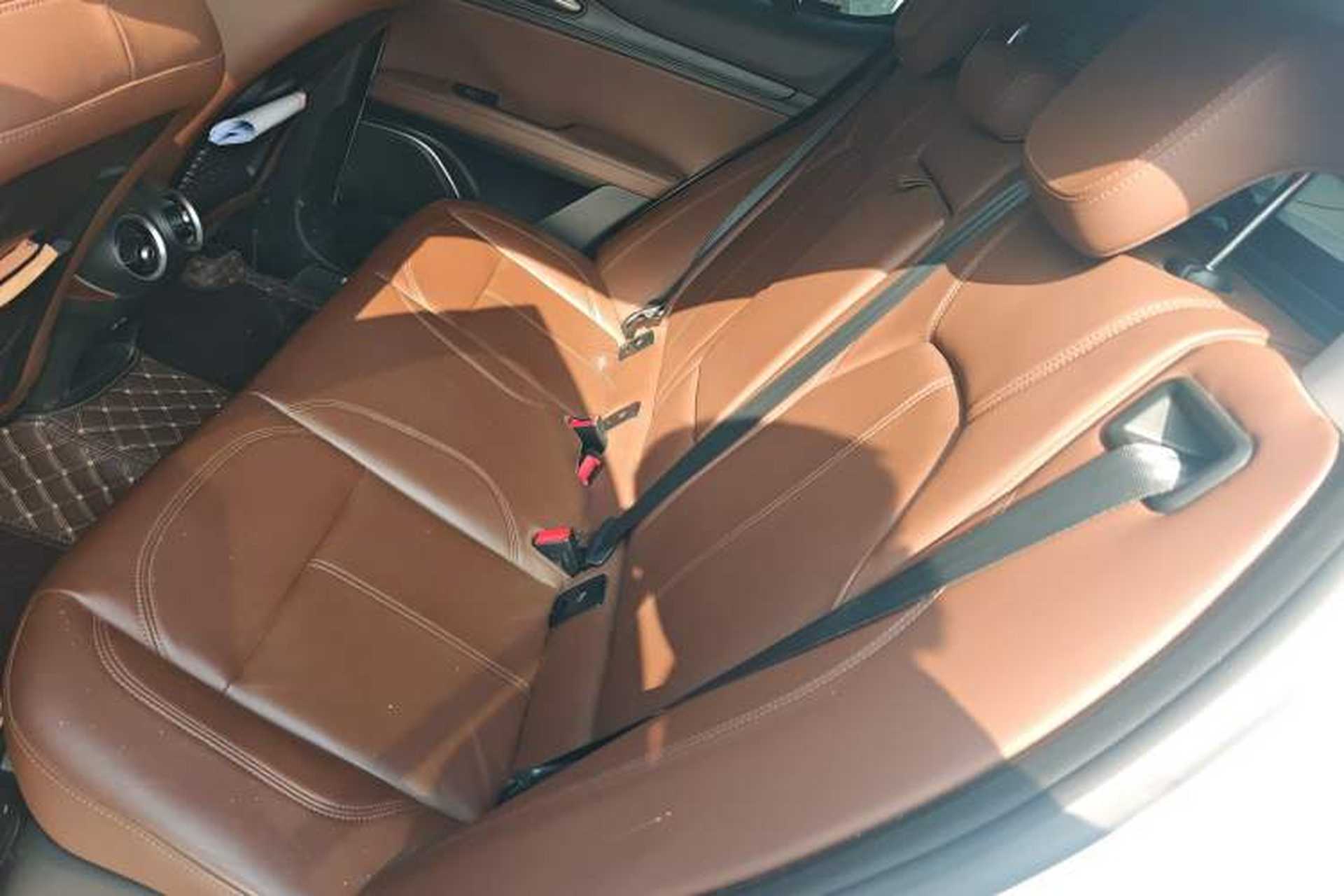 Used Alfa Romeo Stelvio 2017 2.0T 200HP Elite Edition Left Rear Seat