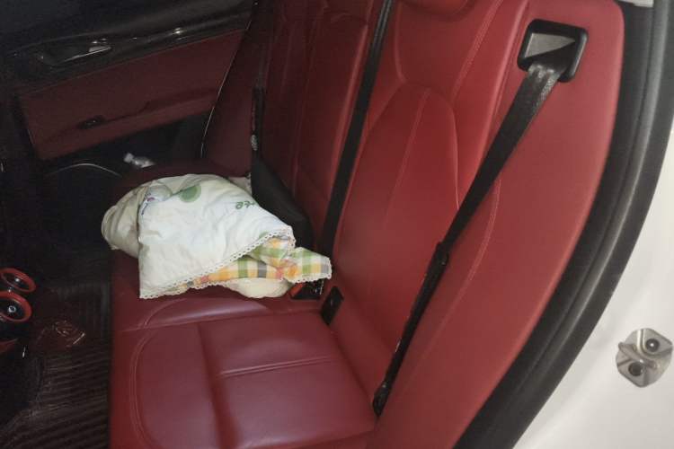 Used Alfa Romeo Stelvio 2017 2.0T 280HP Luxury Edition Left Rear Seat