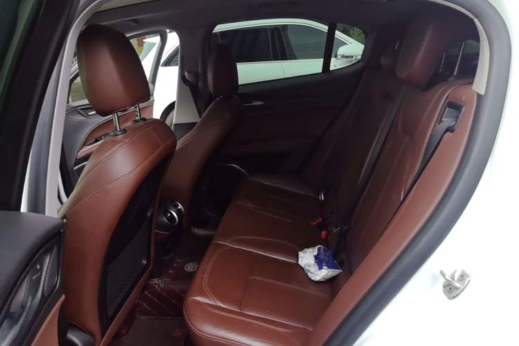 Used Alfa Romeo Stelvio 2017 2.0T 200HP Luxury Edition Left Rear Seat