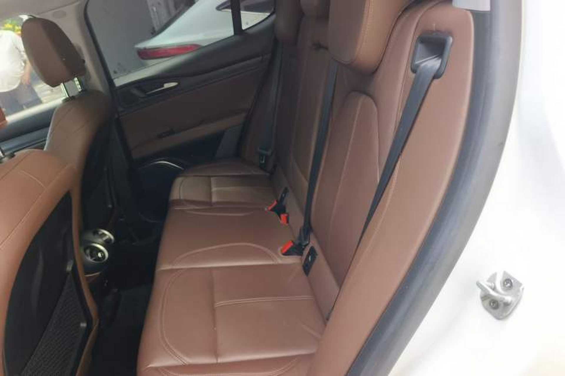 Used Alfa Romeo Stelvio 2017 2.0T 200HP Elite Edition Left Rear Seat