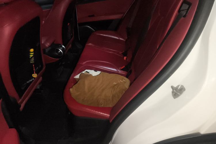 Used Alfa Romeo Stelvio 2017 2.0T 200HP Elite Edition Left Rear Seat