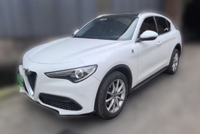 Used Alfa Romeo Stelvio 2017 2.0T 200HP Luxury Edition