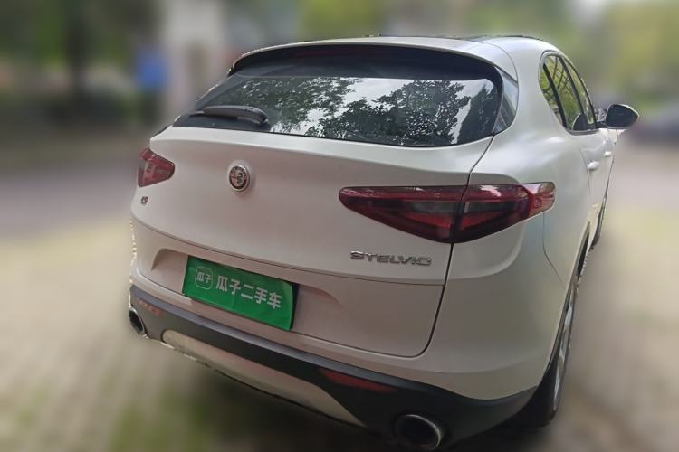 Used Alfa Romeo Stelvio 2017 2.0T 200HP Elite Edition Rear