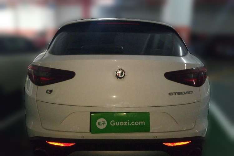 Used Alfa Romeo Stelvio 2017 2.0T 200HP Elite Edition Rear