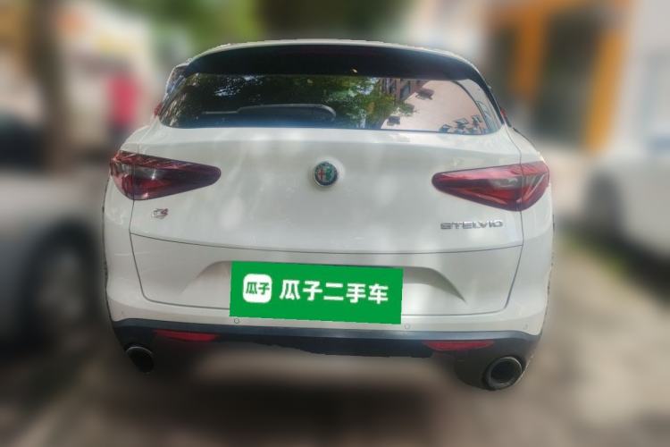 Used Alfa Romeo Stelvio 2017 2.0T 200HP Elite Edition Rear