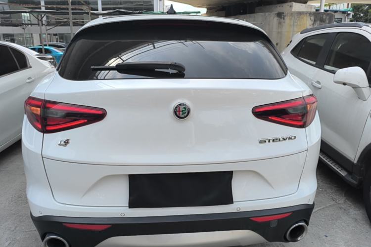 Used Alfa Romeo Stelvio 2017 2.0T 200HP Elite Edition Rear