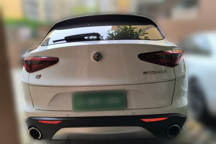 Used Alfa Romeo Stelvio 2017 2.0T 200HP Elite Edition Rear