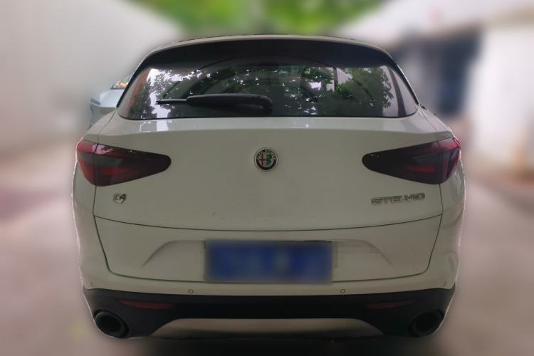 Used Alfa Romeo Stelvio 2017 2.0T 200HP Elite Edition Rear