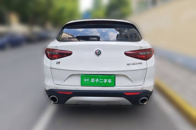 Used Alfa Romeo Stelvio 2017 2.0T 200HP Elite Edition Rear