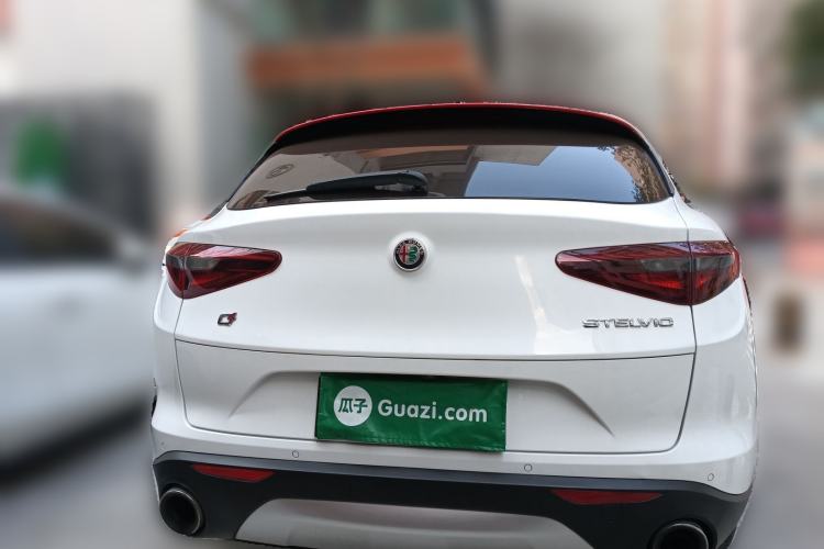 Used Alfa Romeo Stelvio 2017 2.0T 200HP Elite Edition Rear