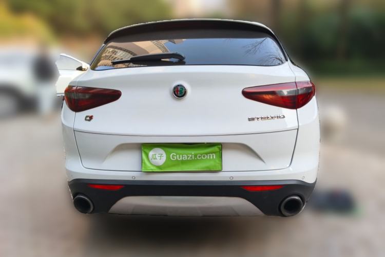 Used Alfa Romeo Stelvio 2017 2.0T 200HP Elite Edition Rear