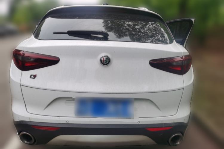 Used Alfa Romeo Stelvio 2017 2.0T 280HP Luxury Edition Rear