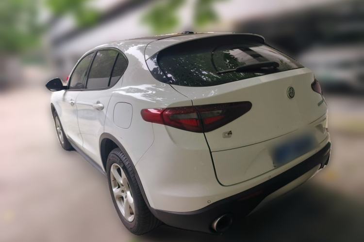 Used Alfa Romeo Stelvio 2017 2.0T 200HP Elite Edition Rear Left 45 Deg