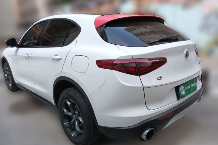 Used Alfa Romeo Stelvio 2017 2.0T 200HP Elite Edition Rear Left 45 Deg