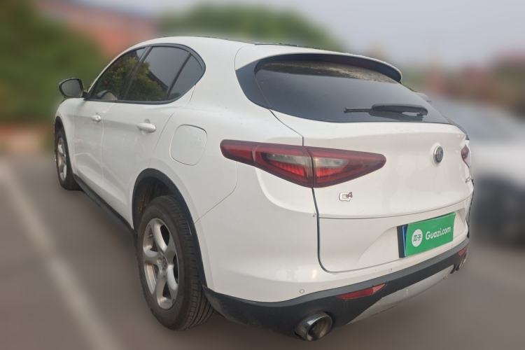 Used Alfa Romeo Stelvio 2017 2.0T 200HP Elite Edition Rear Left 45 Deg