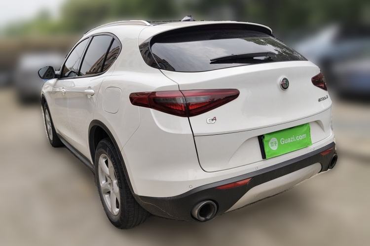 Used Alfa Romeo Stelvio 2017 2.0T 200HP Elite Edition Rear Left 45 Deg
