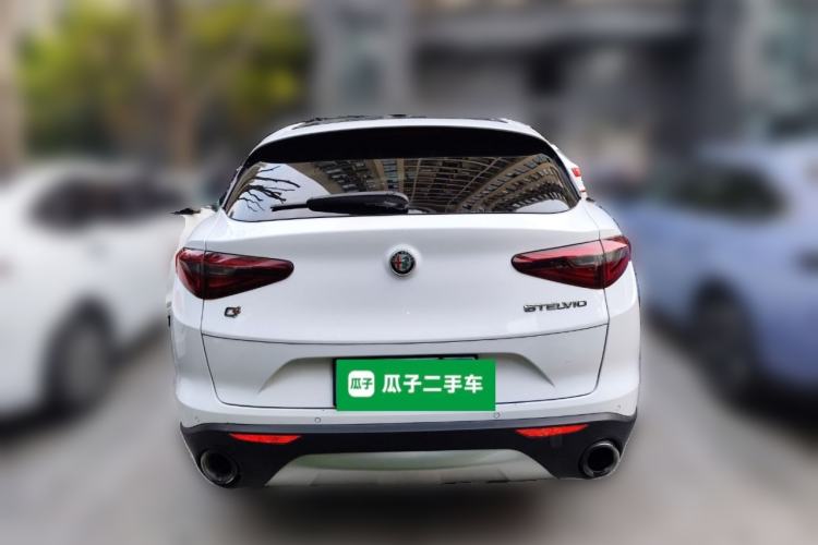 Used Alfa Romeo Stelvio 2017 2.0T 200HP Elite Edition Rear