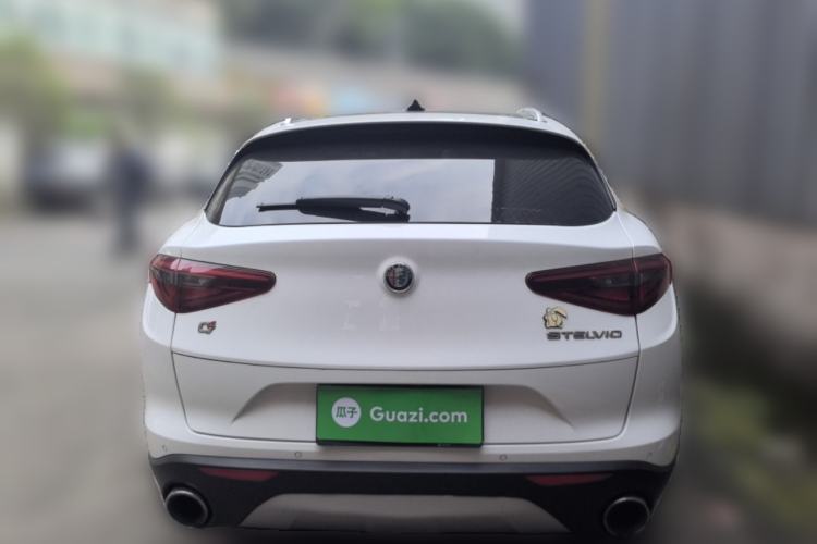 Used Alfa Romeo Stelvio 2017 2.0T 200HP Luxury Edition Rear