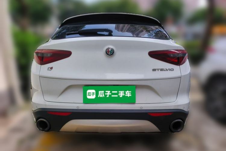 Used Alfa Romeo Stelvio 2017 2.0T 200HP Elite Edition Rear