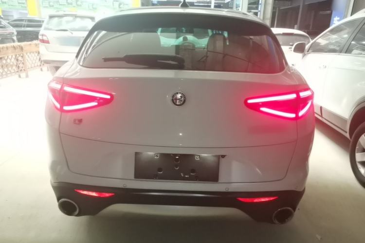 Used Alfa Romeo Stelvio 2017 2.0T 200HP Elite Edition Rear