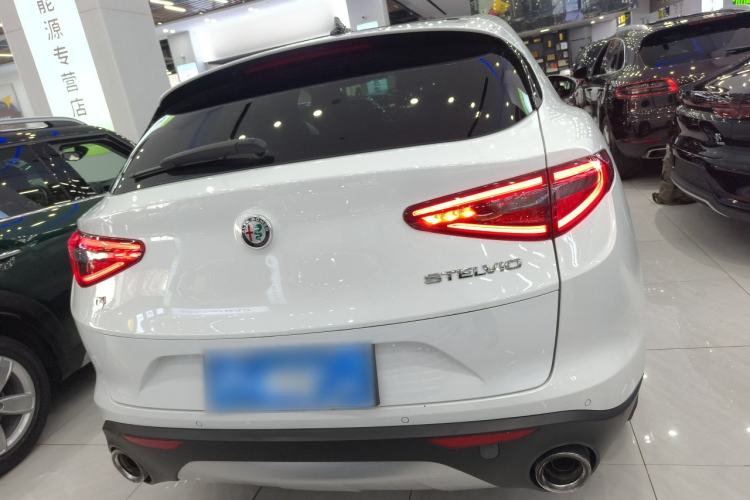 Used Alfa Romeo Stelvio 2017 2.0T 200HP Elite Edition Rear