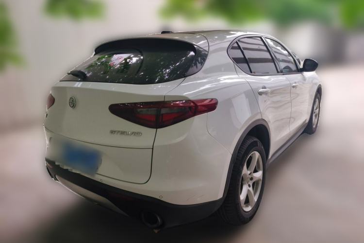 Used Alfa Romeo Stelvio 2017 2.0T 200HP Elite Edition Rear Right 45 Deg