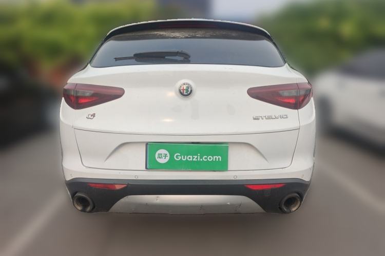 Used Alfa Romeo Stelvio 2017 2.0T 200HP Elite Edition Rear