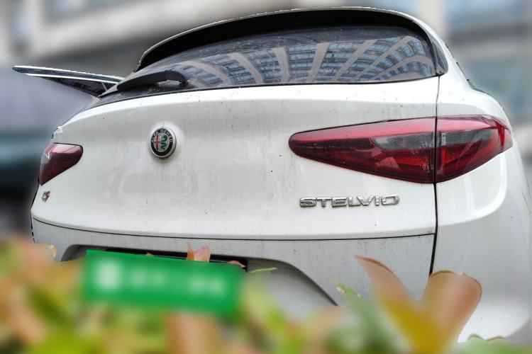 Used Alfa Romeo Stelvio 2017 2.0T 200HP Luxury Edition Rear