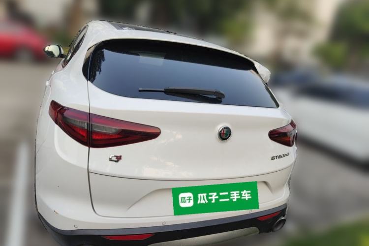 Used Alfa Romeo Stelvio 2017 2.0T 200HP Elite Edition Rear