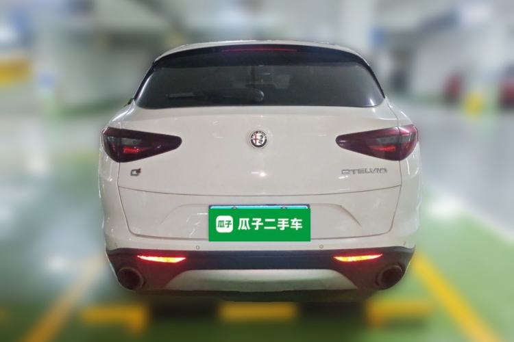 Used Alfa Romeo Stelvio 2017 2.0T 200HP Elite Edition Rear