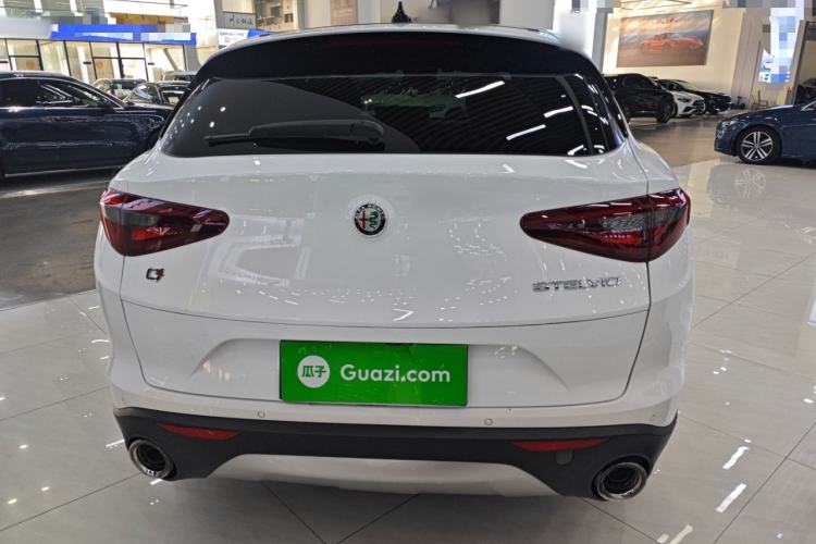 Used Alfa Romeo Stelvio 2017 2.0T 200HP Elite Edition Rear