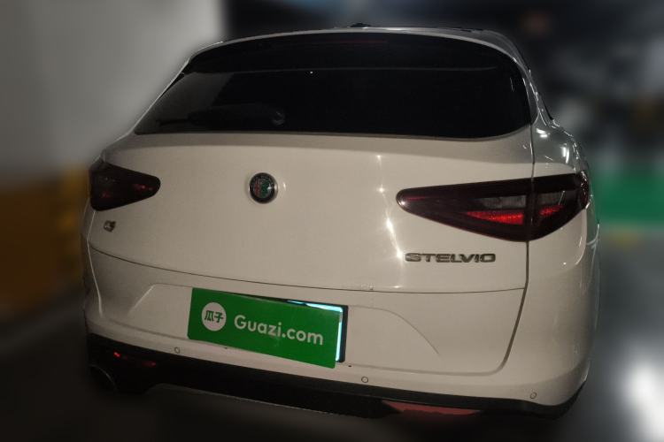 Used Alfa Romeo Stelvio 2017 2.0T 200HP Elite Edition Rear