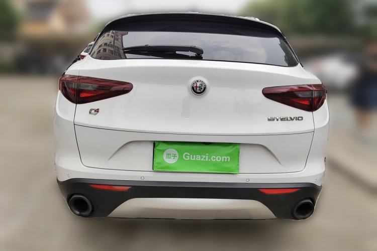 Used Alfa Romeo Stelvio 2017 2.0T 200HP Elite Edition Rear