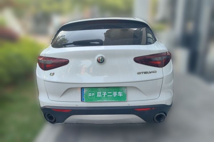 Used Alfa Romeo Stelvio 2017 2.0T 200HP Elite Edition Rear