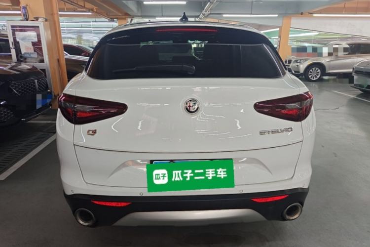 Used Alfa Romeo Stelvio 2017 2.0T 200HP Elite Edition Rear