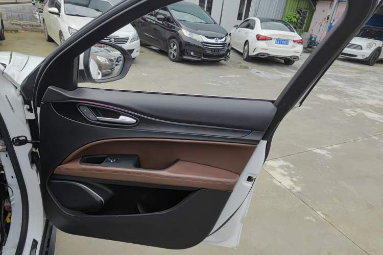 Used Alfa Romeo Stelvio 2017 2.0T 200HP Luxury Edition Right Front Door Interior