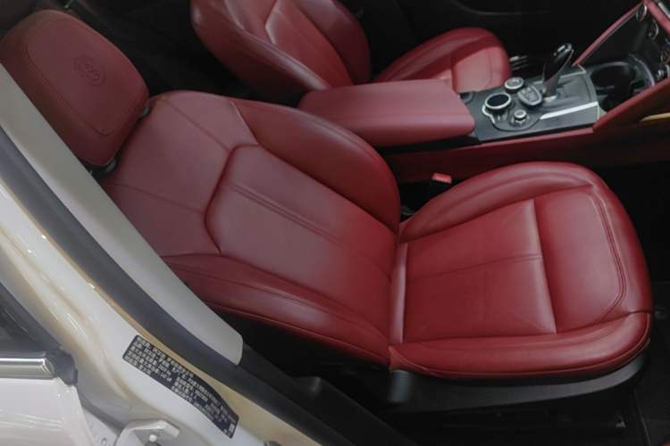 Used Alfa Romeo Stelvio 2017 2.0T 200HP Luxury Edition Right Front Seat