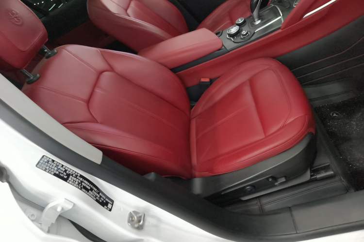 Used Alfa Romeo Stelvio 2017 2.0T 200HP Elite Edition Right Front Seat
