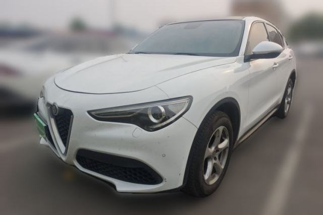 Used Alfa Romeo Stelvio 2017 2.0T 200HP Elite Edition