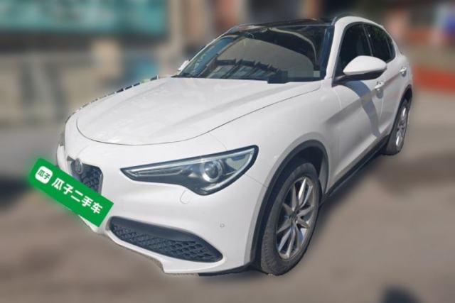 Used Alfa Romeo Stelvio 2017 2.0T 200HP Luxury Edition