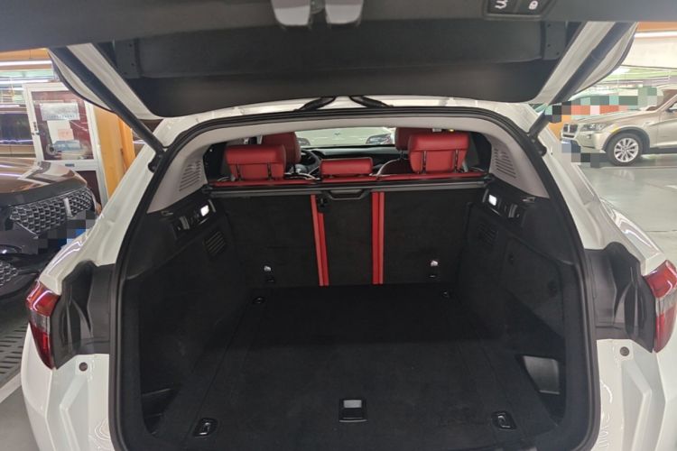 Used Alfa Romeo Stelvio 2017 2.0T 200HP Elite Edition Trunk