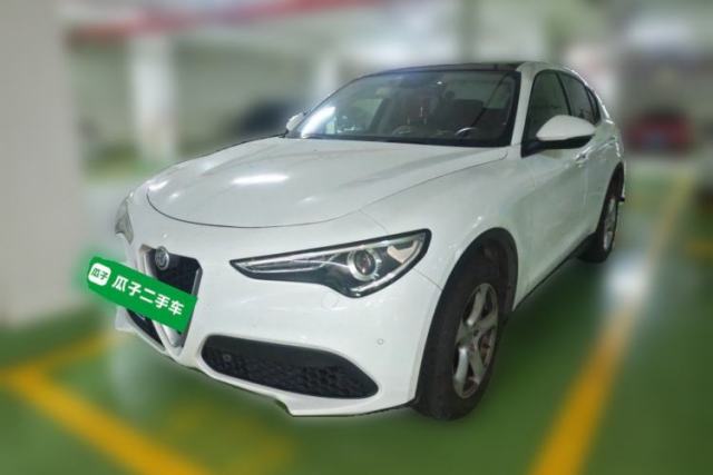 Used Alfa Romeo Stelvio 2017 2.0T 200HP Elite Edition