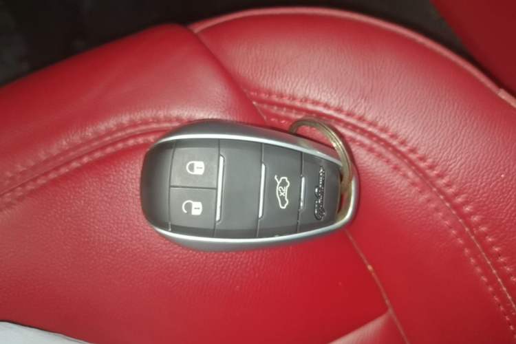 Used Alfa Romeo Stelvio 2017 2.0T 200HP Elite Edition Vehicle Key