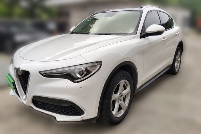 Used Alfa Romeo Stelvio 2017 2.0T 200HP Elite Edition