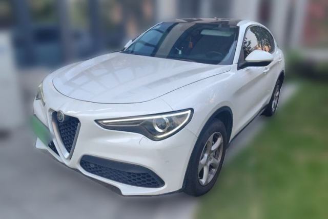 Used Alfa Romeo Stelvio 2017 2.0T 200HP Elite Edition